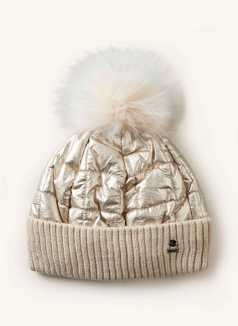 Luhta Multifunktionsmütze gold von LUHTA