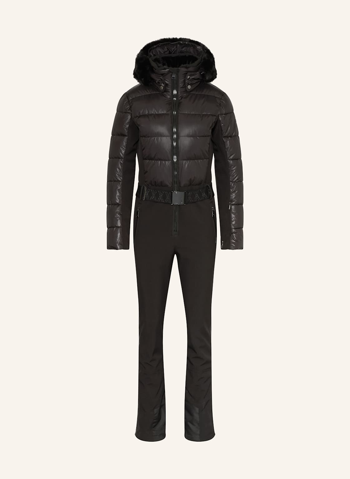 Luhta Ski-Overall Sammalvaara schwarz von LUHTA