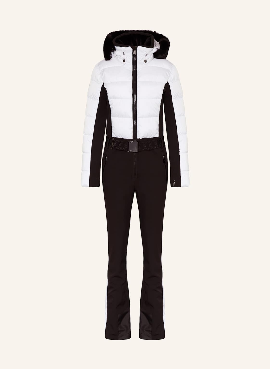 Luhta Ski-Overall Sammalvaara weiss von LUHTA