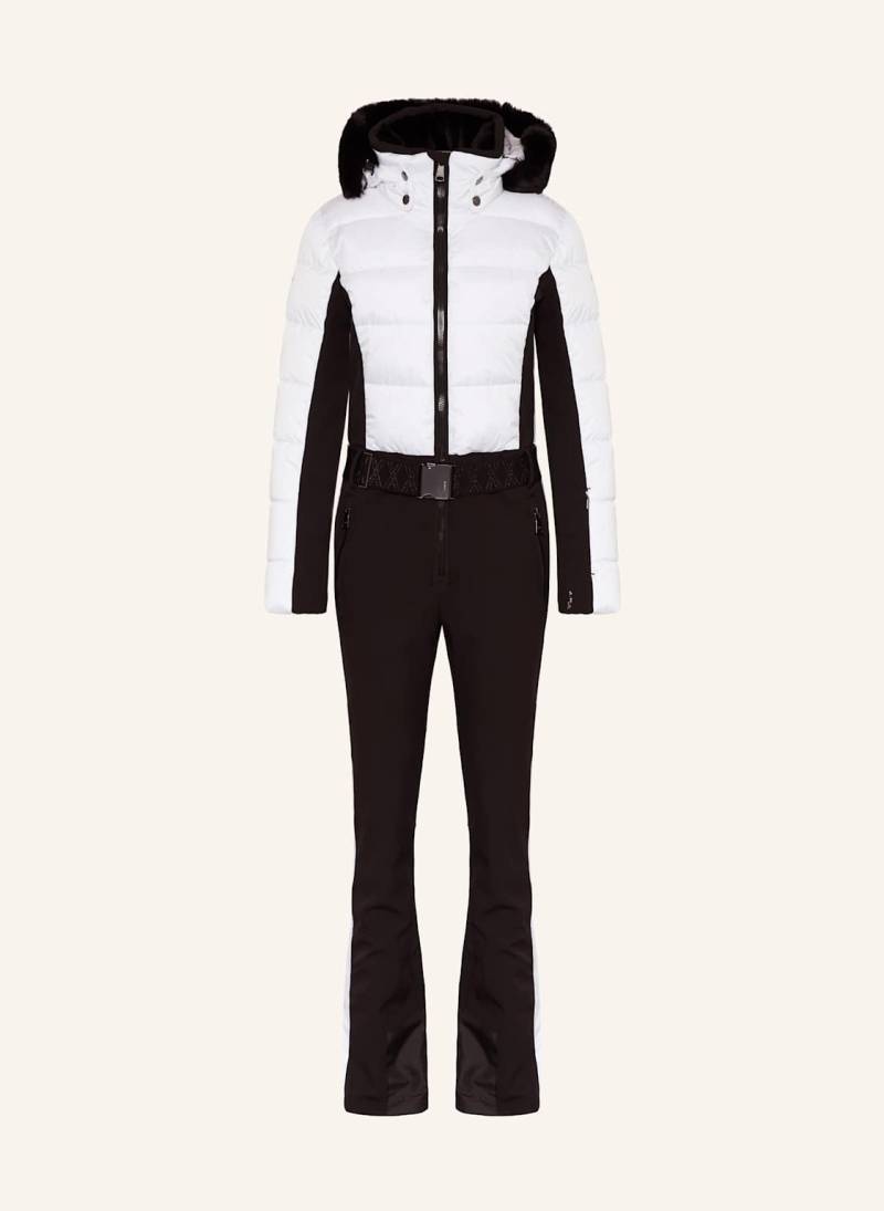 Luhta Ski-Overall Sammalvaara weiss von LUHTA