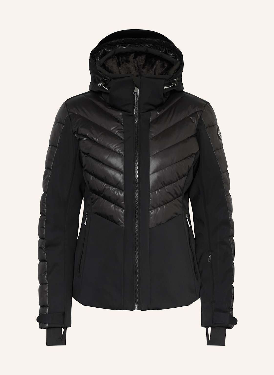 Luhta Skijacke Mallatunturit schwarz von LUHTA