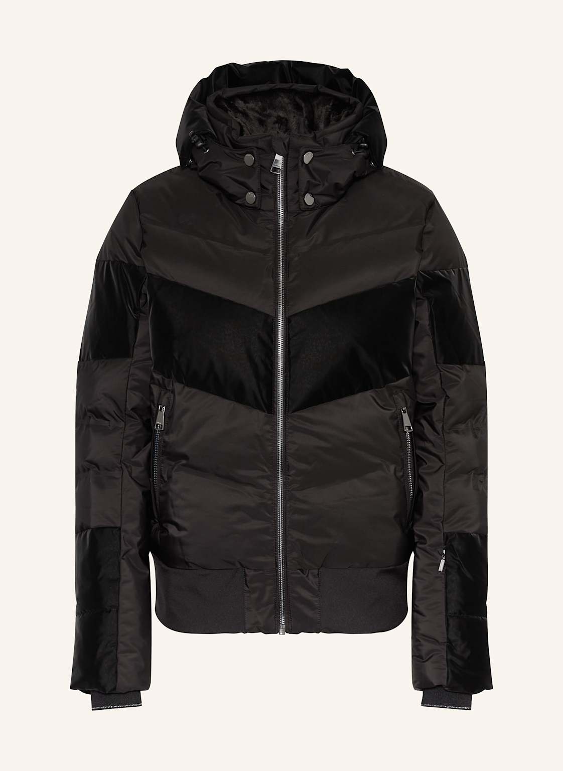 Luhta Skijacke Sarvisoaivi schwarz von LUHTA