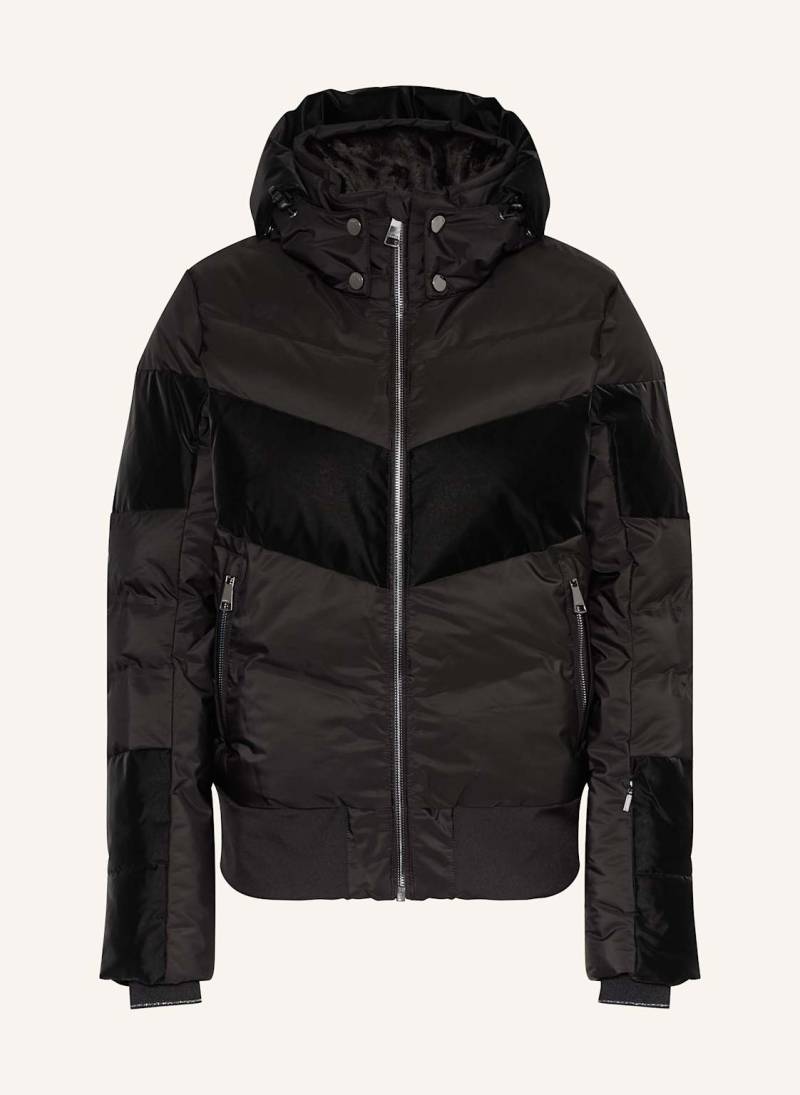 Luhta Skijacke Sarvisoaivi schwarz von LUHTA