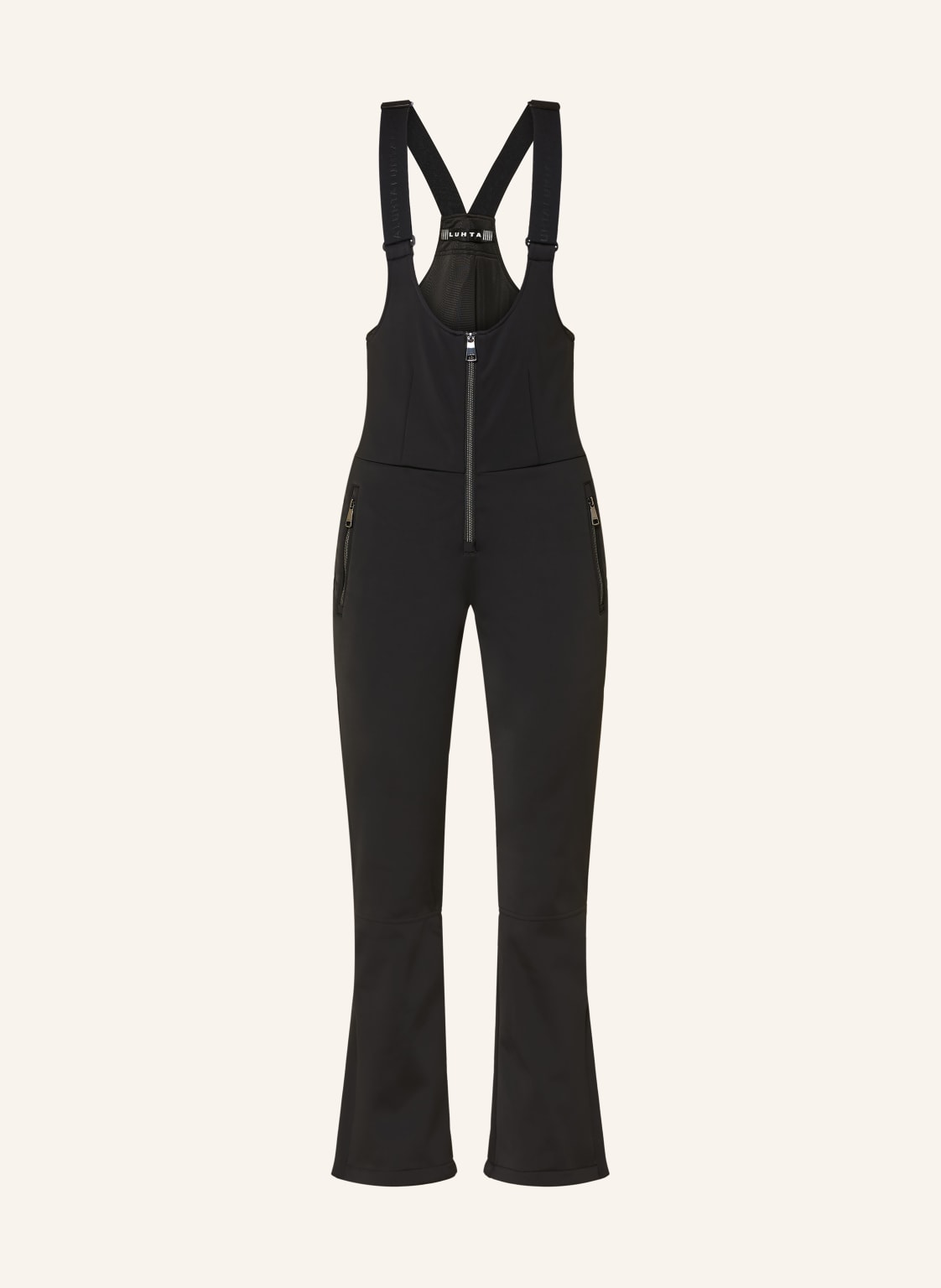 Luhta Softshell-Skihose Jaama schwarz von LUHTA