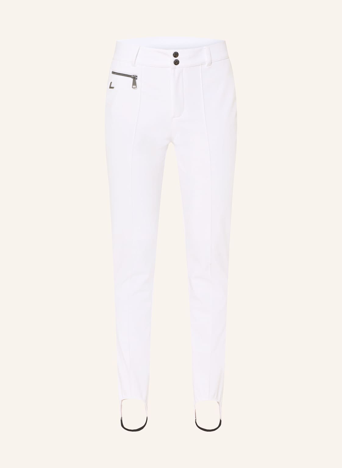 Luhta Steg-Skihose Joentaka weiss von LUHTA