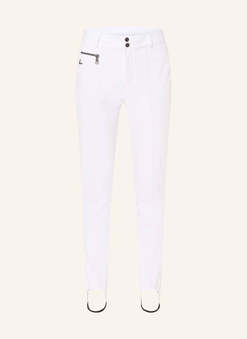 Luhta Steg-Skihose Joentaka weiss von LUHTA