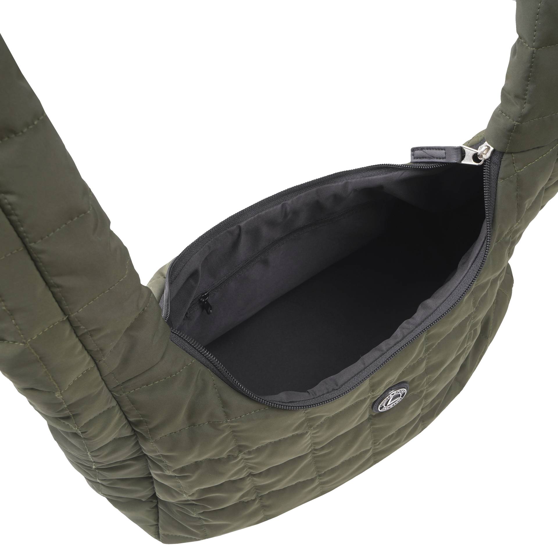 Luhta Tragetasche "LUHTA OHTOLA" Schultertasche in Stepp-Optik von LUHTA