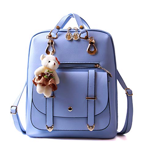 LUI SUI Pu leder mini rucksack lässig wasserdicht schultasche reise daypacks niedlich kleine geldbörse für teen mädchen damen frauen von LUI SUI