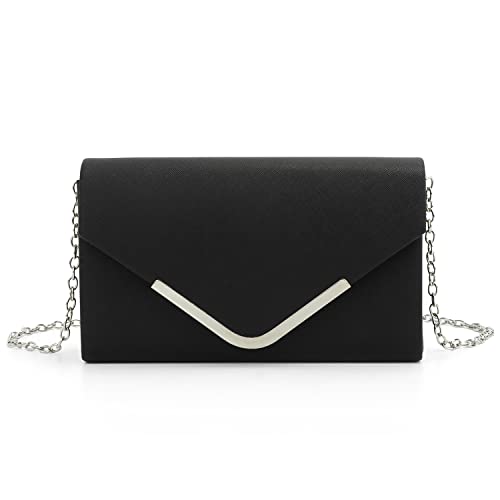 LUI SUI Frauen Kunstleder Umschlag Handtasche Braut Hochzeit Abend Clutch Party Geldbörse von LUI SUI