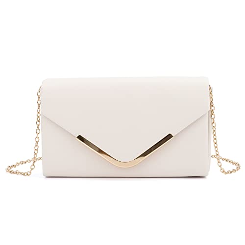 LUI SUI Frauen Kunstleder Umschlag Handtasche Braut Hochzeit Abend Clutch Party Geldbörse von LUI SUI