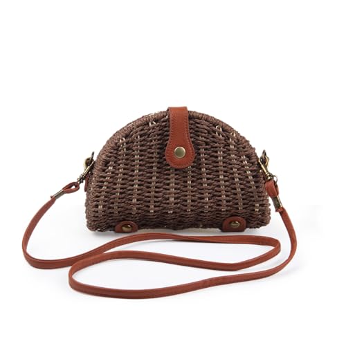 LUI SUI Frauen Stroh Bag Gewebte Umhängetasche Sommer Strand Crossbody Geldbörse LUI SUI Frauen Stroh Bag Gewebte Umhängetasche Sommer Strand Crossbody Geldbörse von LUI SUI