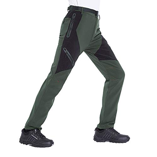 LUI SUI Herren Outdoor Wanderhose Leichte Winddichte Atmungsaktive Wanderhose für Frühling Sommer Herbst von LUI SUI