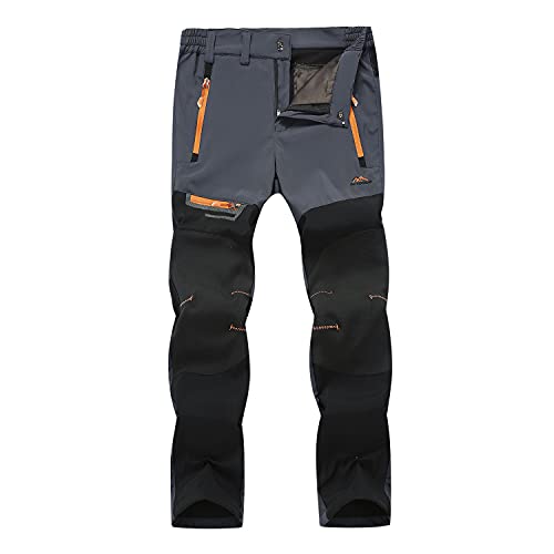LUI SUI Herren Wanderhose Outdoor Mountain Trekking Atmungsaktive Wanderhose mit Reißverschlusstaschen LUI SUI Herren Wanderhose Outdoor Mountain Trekking Atmungsaktive Wanderhose mit Reißverschlusstaschen von LUI SUI