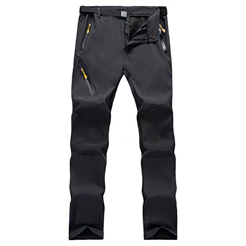 LUI SUI Winddichte leichte Wanderhose für Herren Outdoor Sports Atmungsaktive Wanderhose für Frühjahr/Sommer/Herbst von LUI SUI