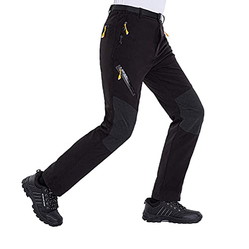 LUI SUI Winddichte leichte Wanderhose für Herren Outdoor Sports Atmungsaktive Wanderhose für Frühjahr/Sommer/Herbst von LUI SUI