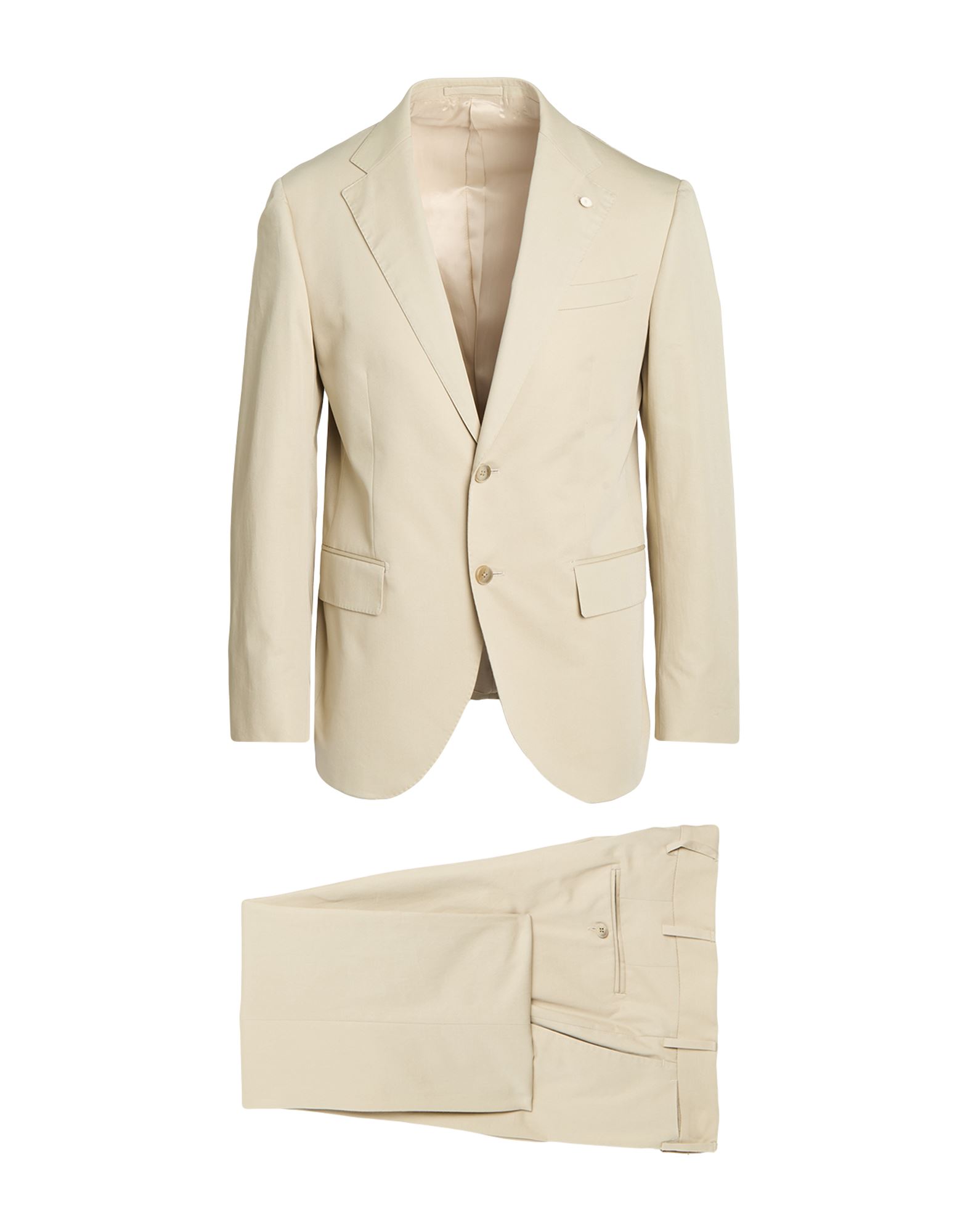 LUIGI BIANCHI Mantova Anzug Herren Beige von LUIGI BIANCHI Mantova