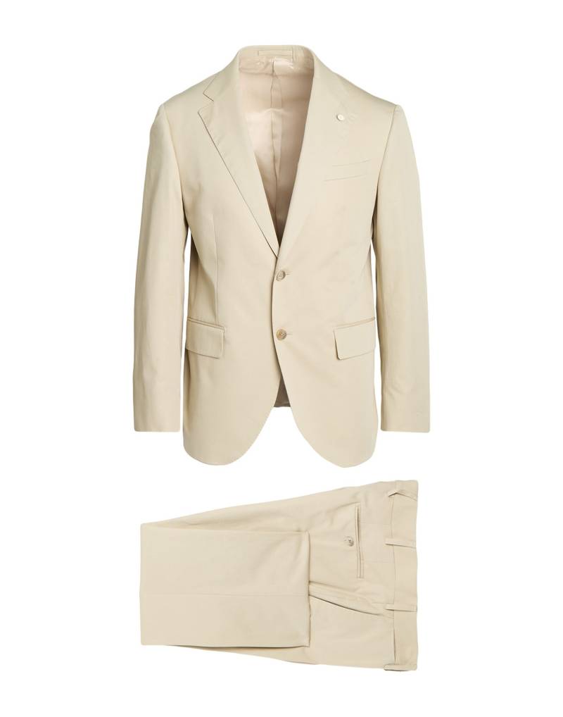 LUIGI BIANCHI Mantova Anzug Herren Beige von LUIGI BIANCHI Mantova