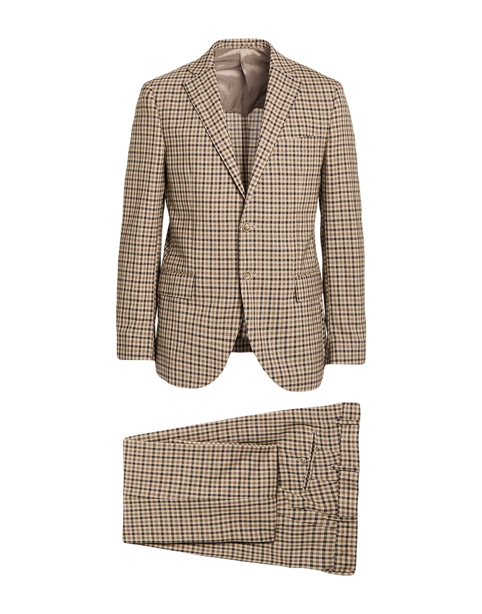 LUIGI BIANCHI Mantova Anzug Herren Beige von LUIGI BIANCHI Mantova