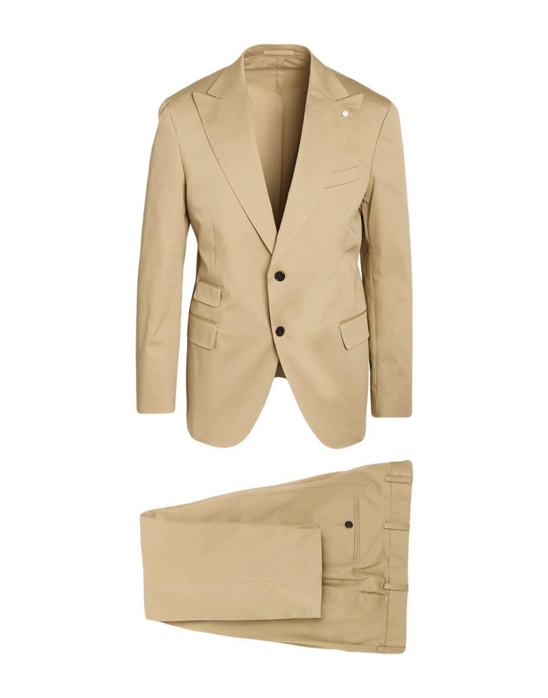LUIGI BIANCHI Mantova Anzug Herren Beige von LUIGI BIANCHI Mantova