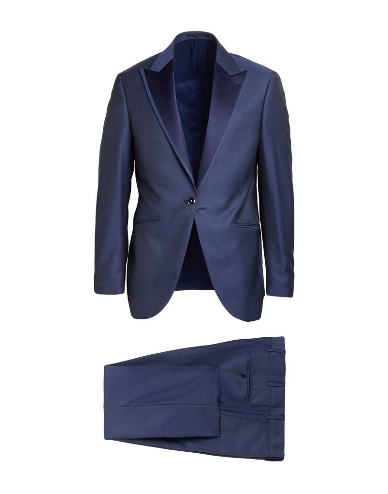 LUIGI BIANCHI Mantova Anzug Herren Blau von LUIGI BIANCHI Mantova