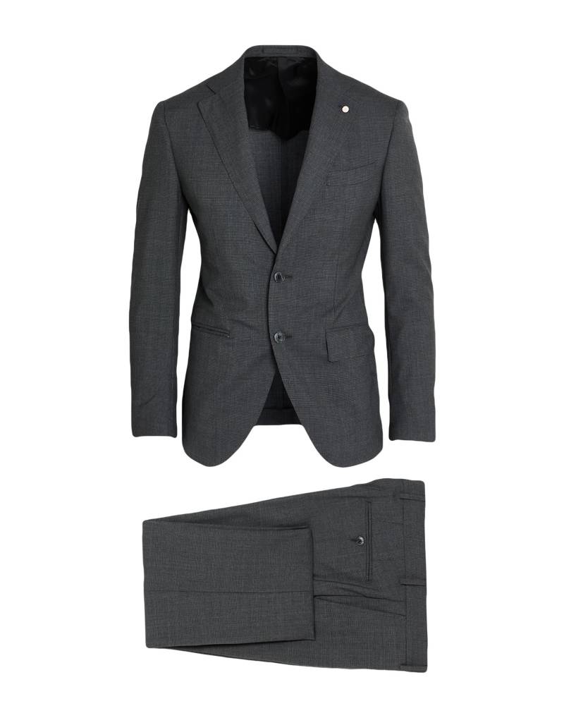 LUIGI BIANCHI Mantova Anzug Herren Grau von LUIGI BIANCHI Mantova