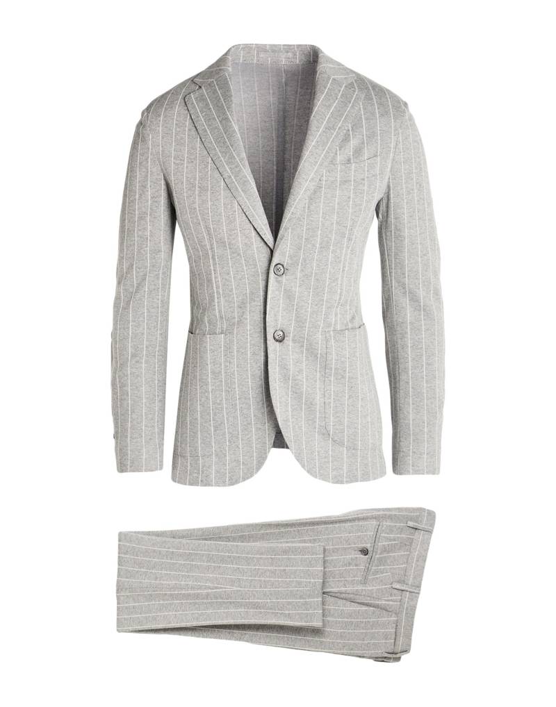 LUIGI BIANCHI Mantova Anzug Herren Grau von LUIGI BIANCHI Mantova