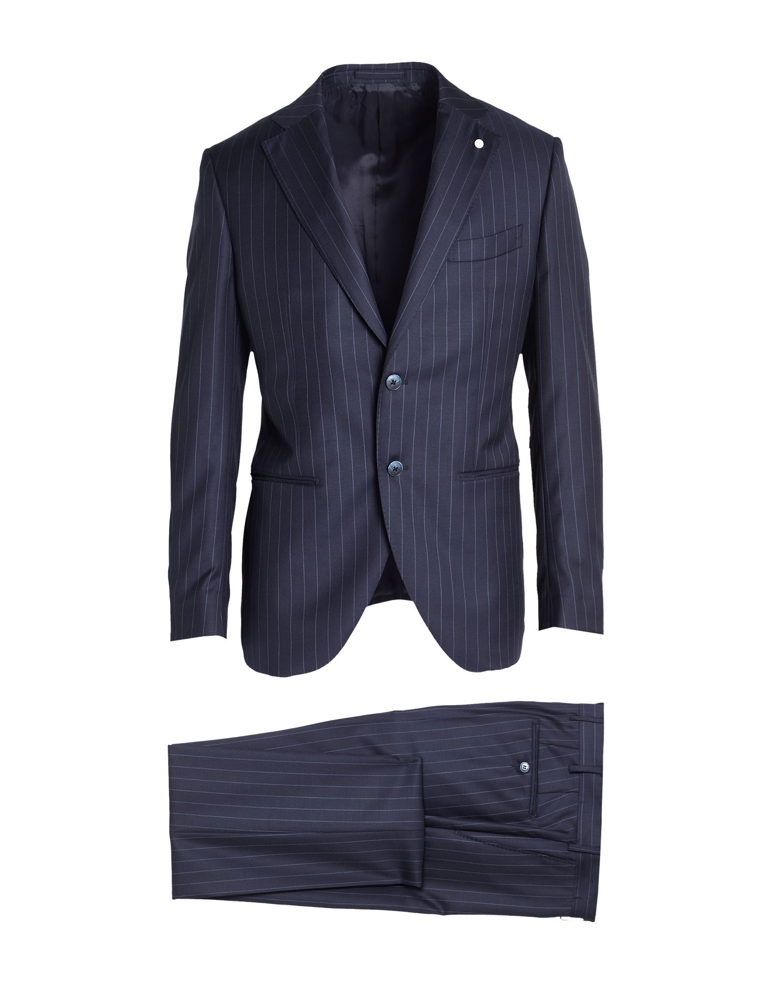 LUIGI BIANCHI Mantova Anzug Herren Marineblau LUIGI BIANCHI Mantova Anzug Herren Marineblau von LUIGI BIANCHI Mantova