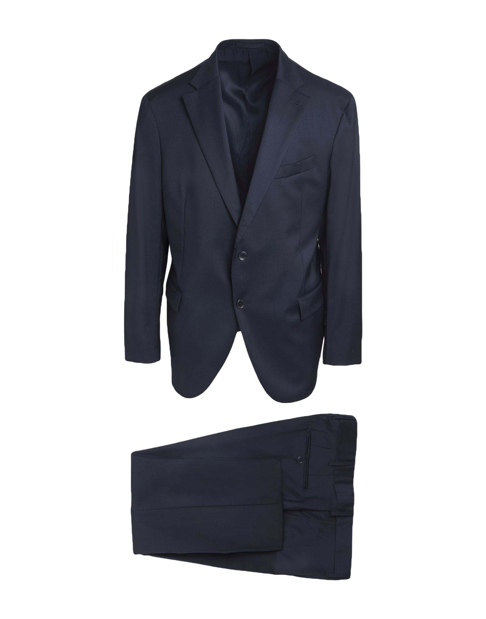 LUIGI BIANCHI Mantova Anzug Herren Nachtblau von LUIGI BIANCHI Mantova