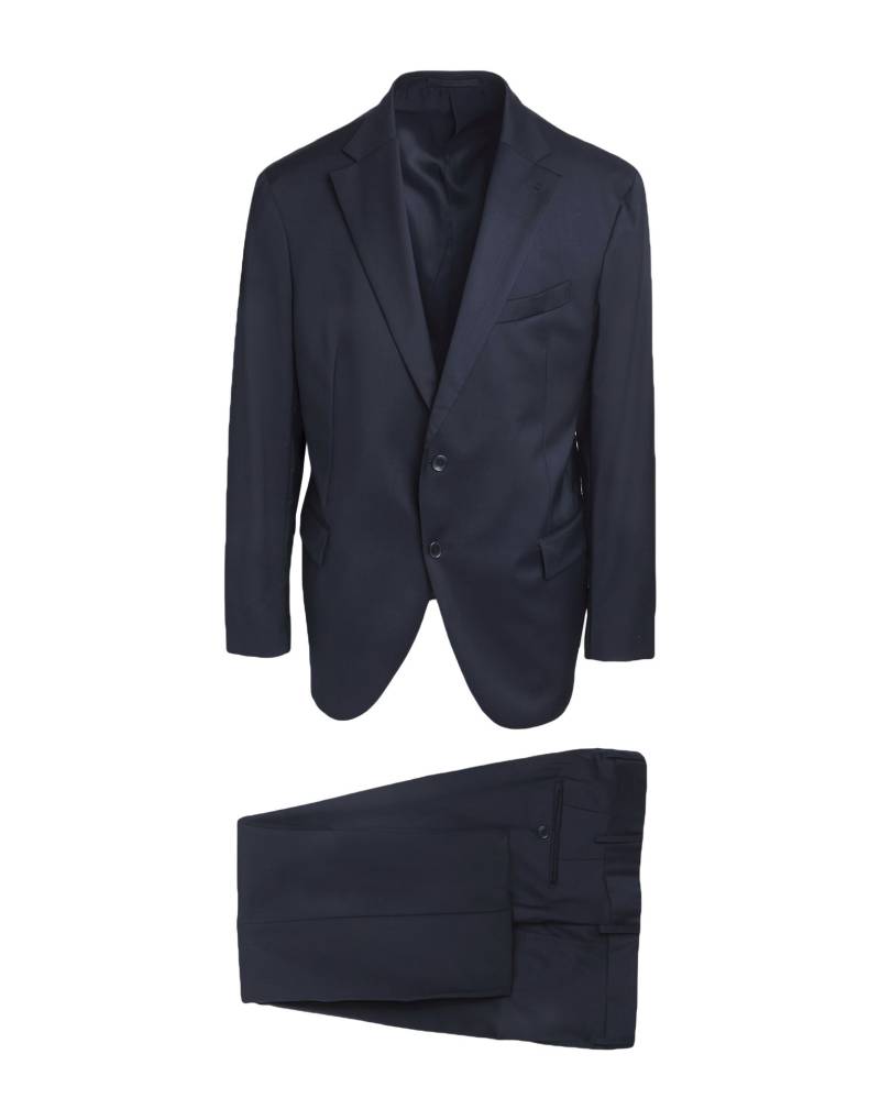 LUIGI BIANCHI Mantova Anzug Herren Nachtblau von LUIGI BIANCHI Mantova
