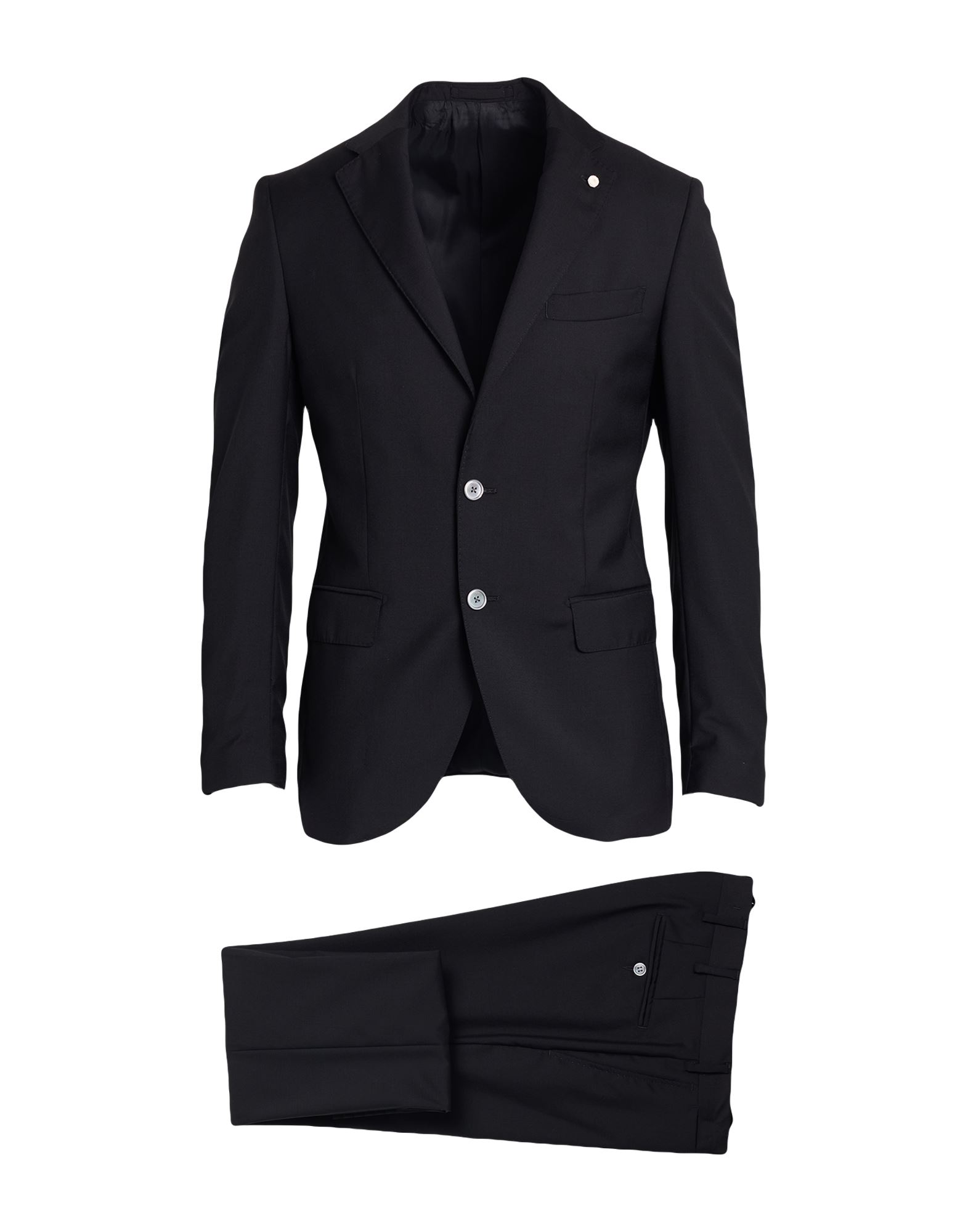 LUIGI BIANCHI Mantova Anzug Herren Nachtblau von LUIGI BIANCHI Mantova