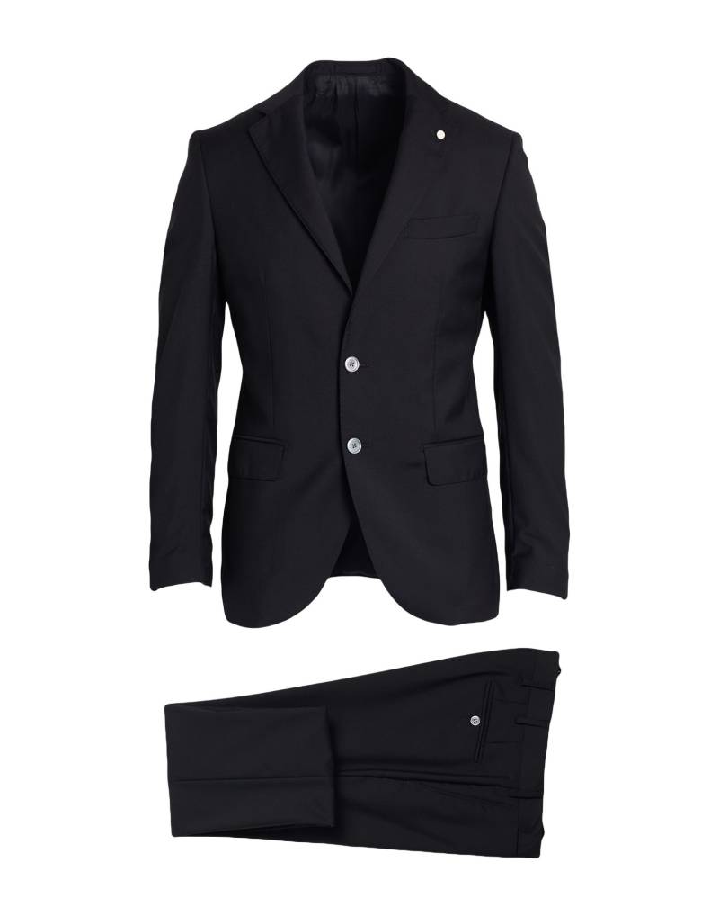 LUIGI BIANCHI Mantova Anzug Herren Nachtblau von LUIGI BIANCHI Mantova