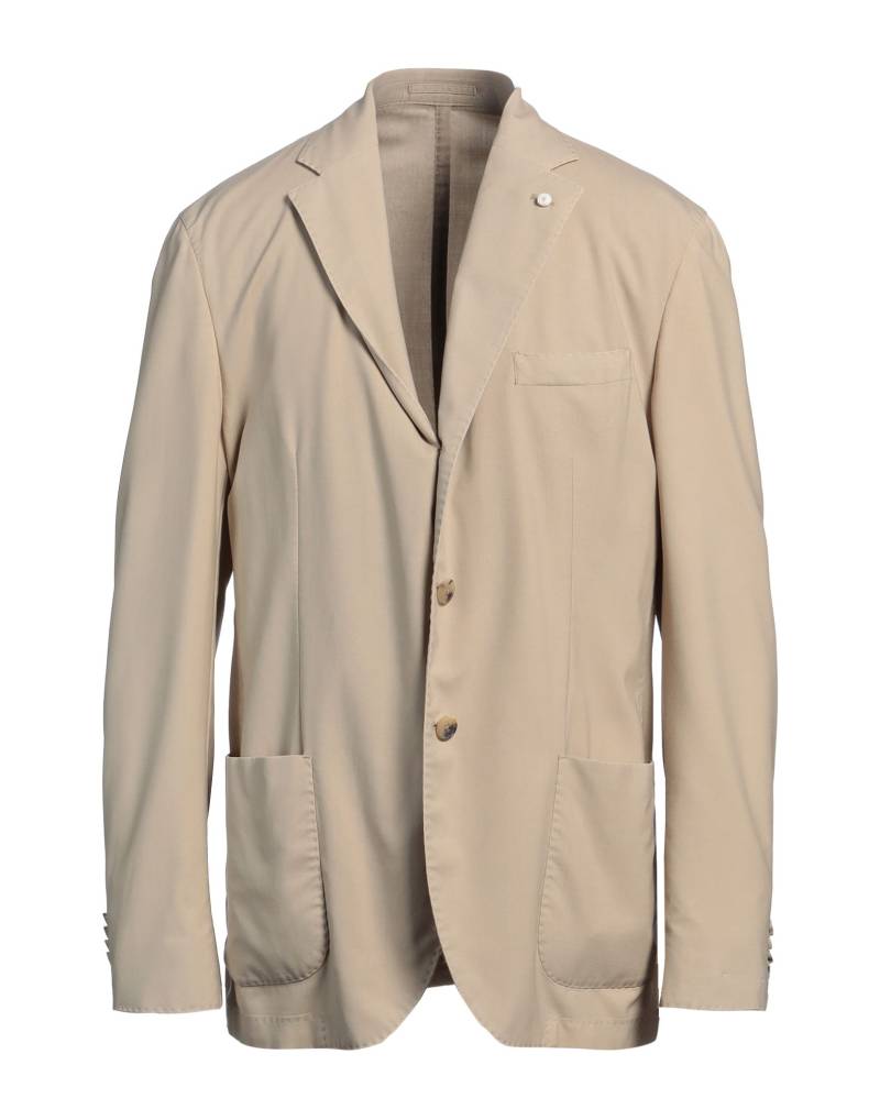 LUIGI BIANCHI Mantova Blazer Herren Beige LUIGI BIANCHI Mantova Blazer Herren Beige von LUIGI BIANCHI Mantova