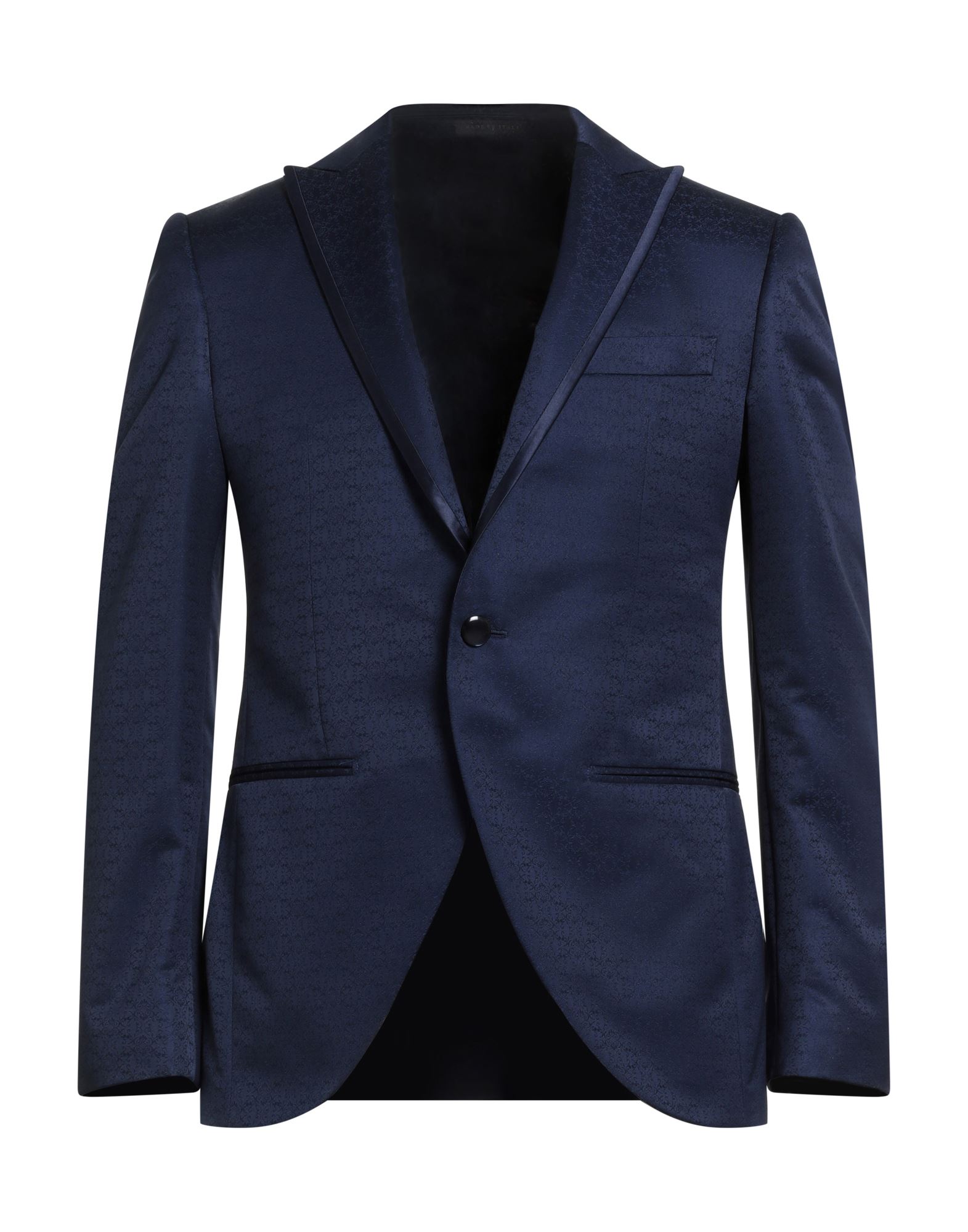 LUIGI BIANCHI Mantova Blazer Herren Blau von LUIGI BIANCHI Mantova