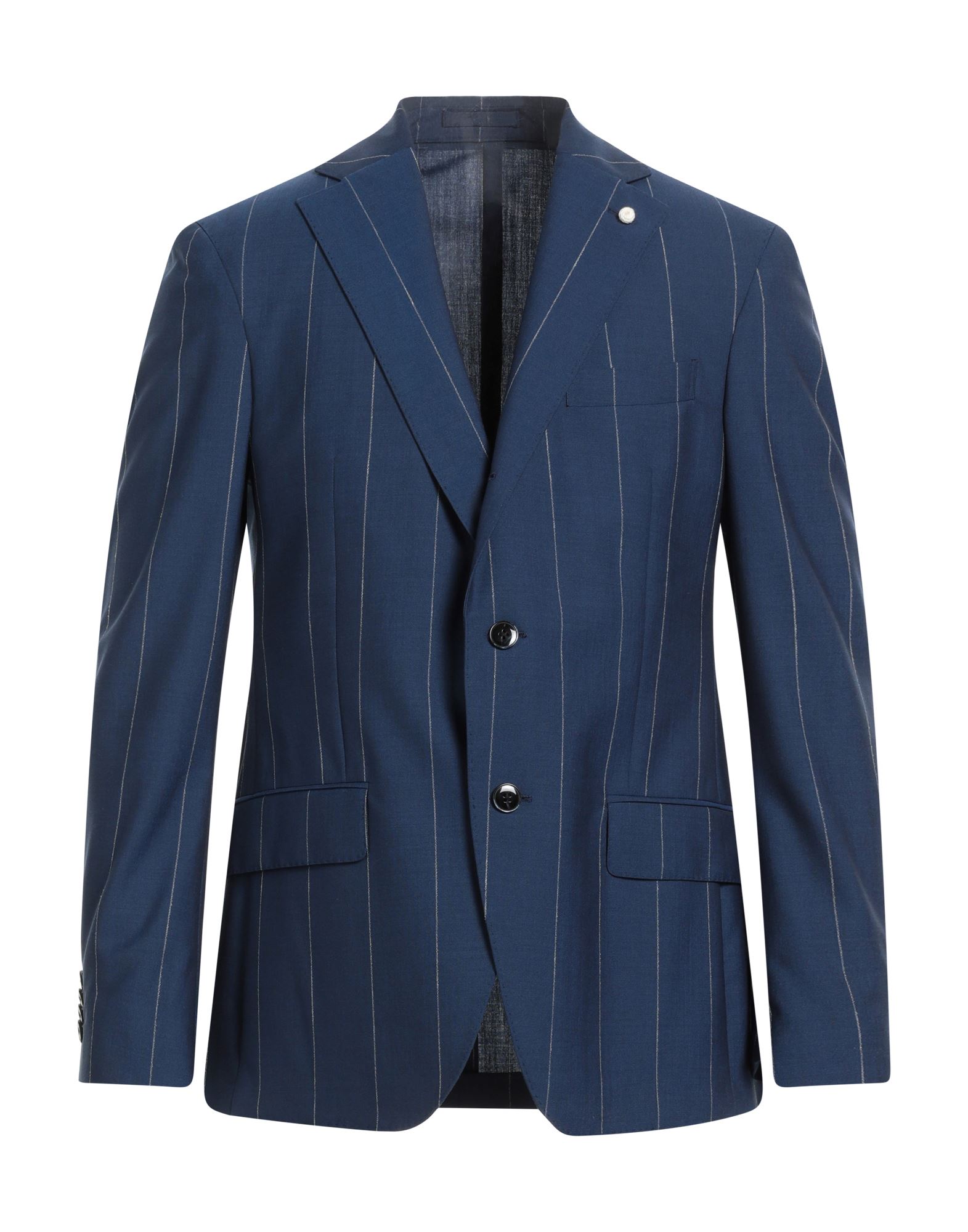 LUIGI BIANCHI Mantova Blazer Herren Blau von LUIGI BIANCHI Mantova