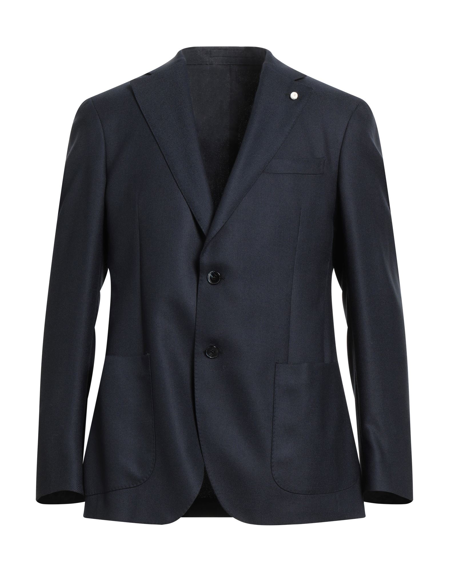 LUIGI BIANCHI Mantova Blazer Herren Blau LUIGI BIANCHI Mantova Blazer Herren Blau von LUIGI BIANCHI Mantova
