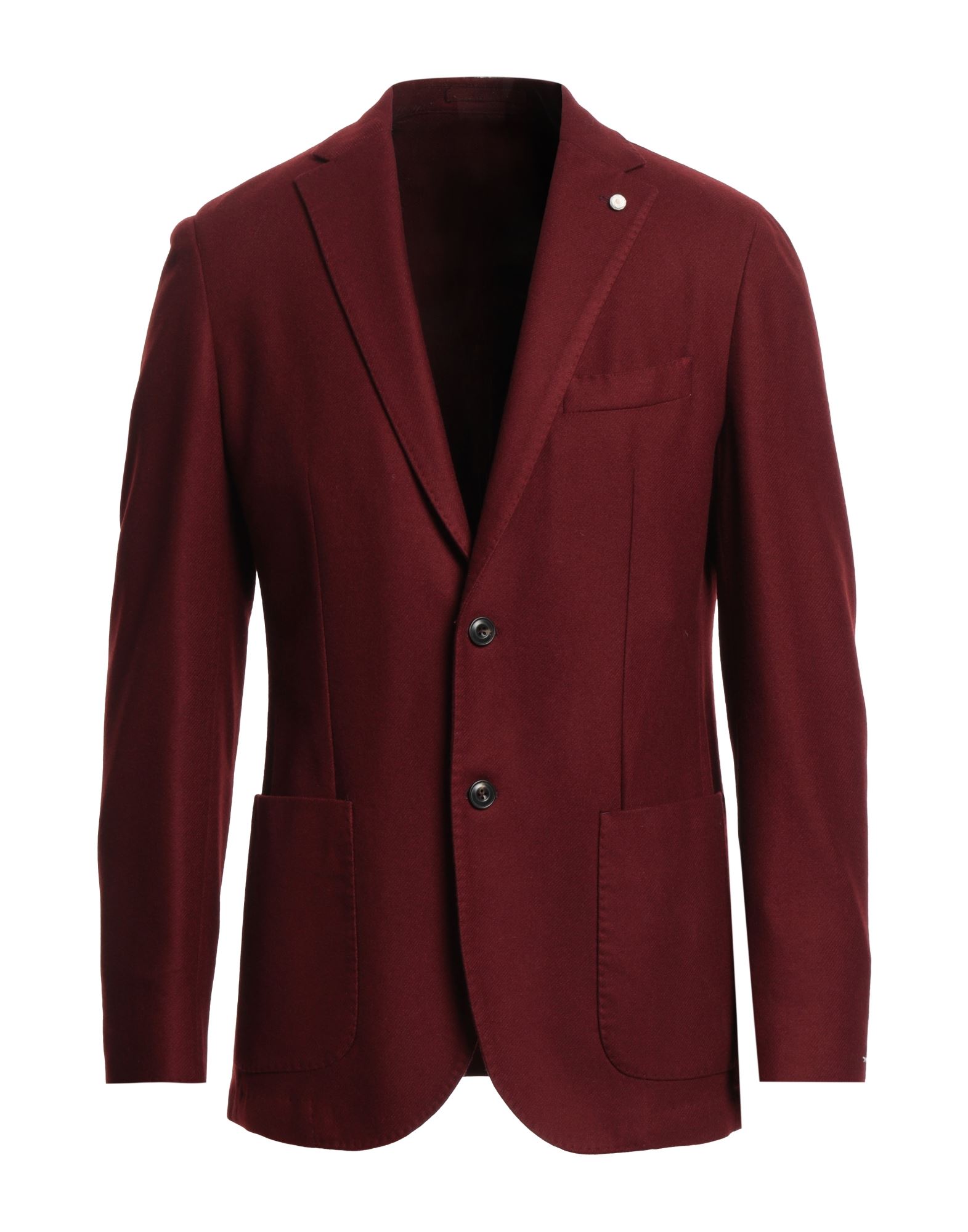 LUIGI BIANCHI Mantova Blazer Herren Bordeaux LUIGI BIANCHI Mantova Blazer Herren Bordeaux von LUIGI BIANCHI Mantova
