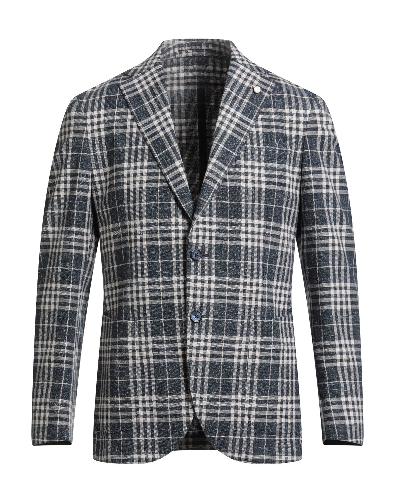 LUIGI BIANCHI Mantova Blazer Herren Marineblau LUIGI BIANCHI Mantova Blazer Herren Marineblau von LUIGI BIANCHI Mantova