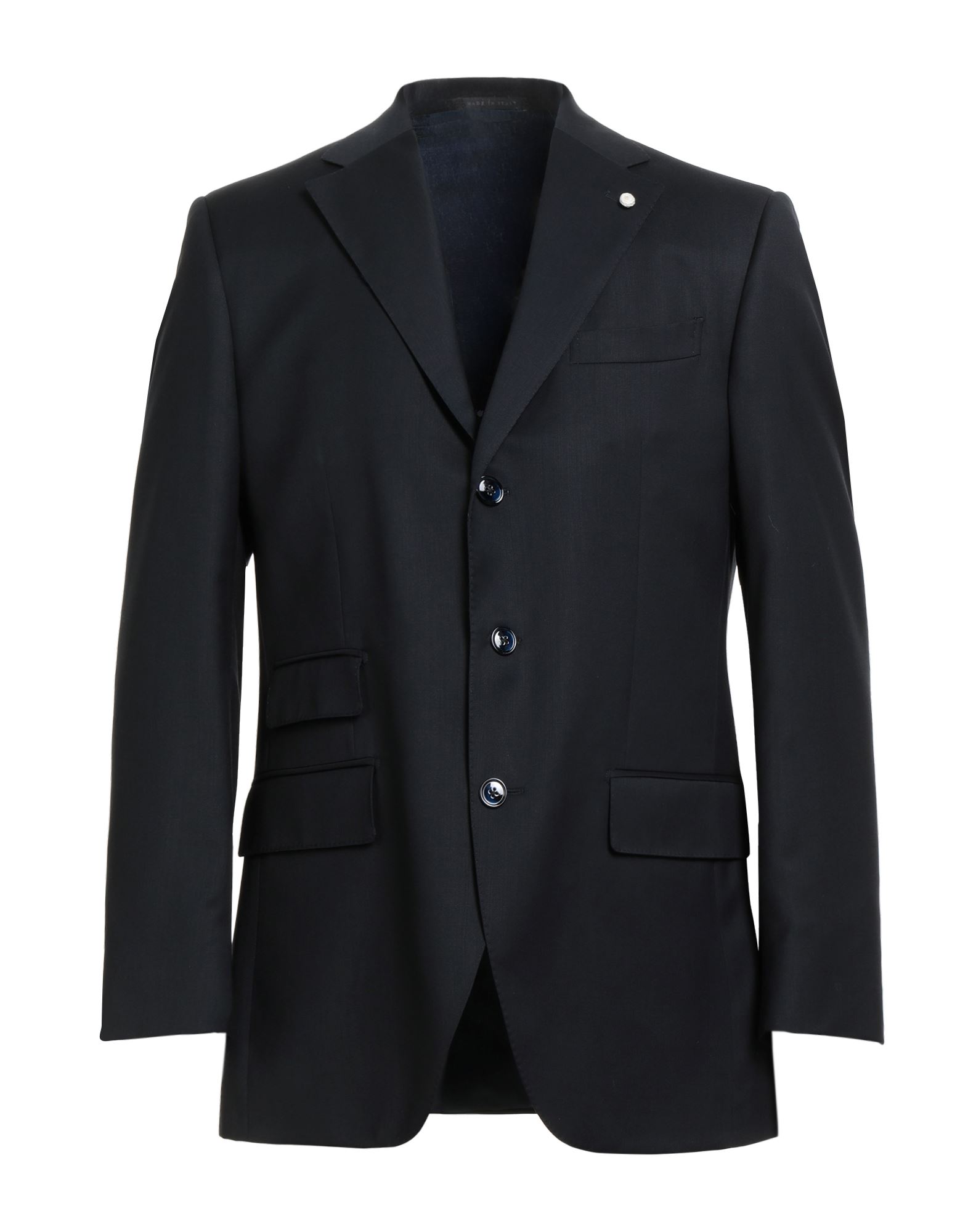 LUIGI BIANCHI Mantova Blazer Herren Marineblau von LUIGI BIANCHI Mantova