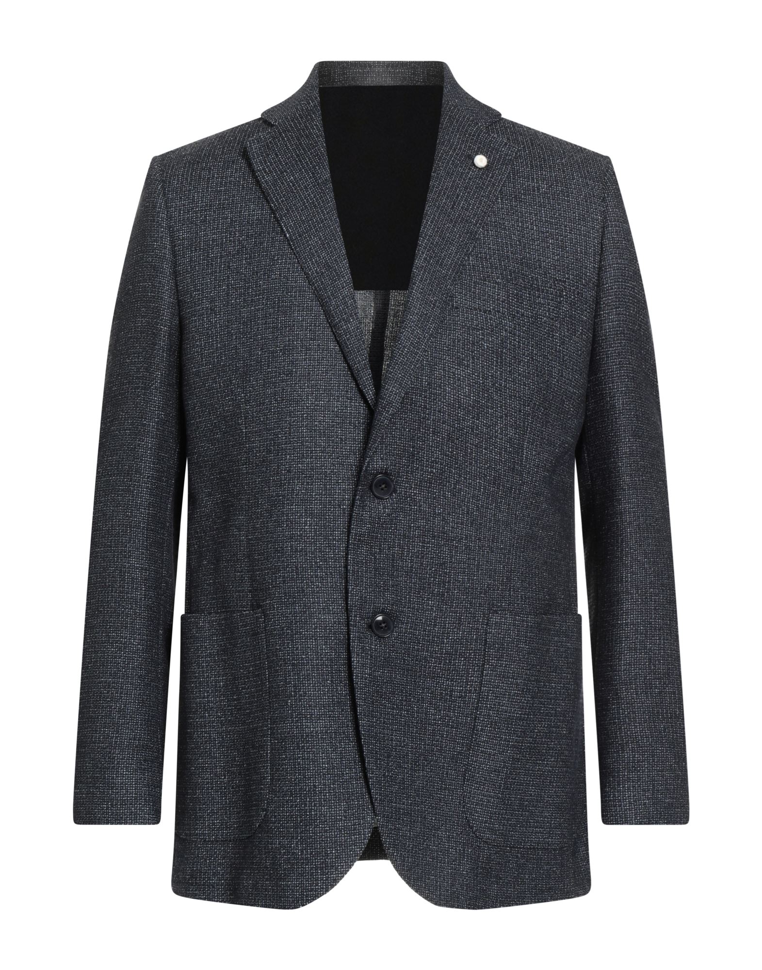 LUIGI BIANCHI Mantova Blazer Herren Marineblau LUIGI BIANCHI Mantova Blazer Herren Marineblau von LUIGI BIANCHI Mantova