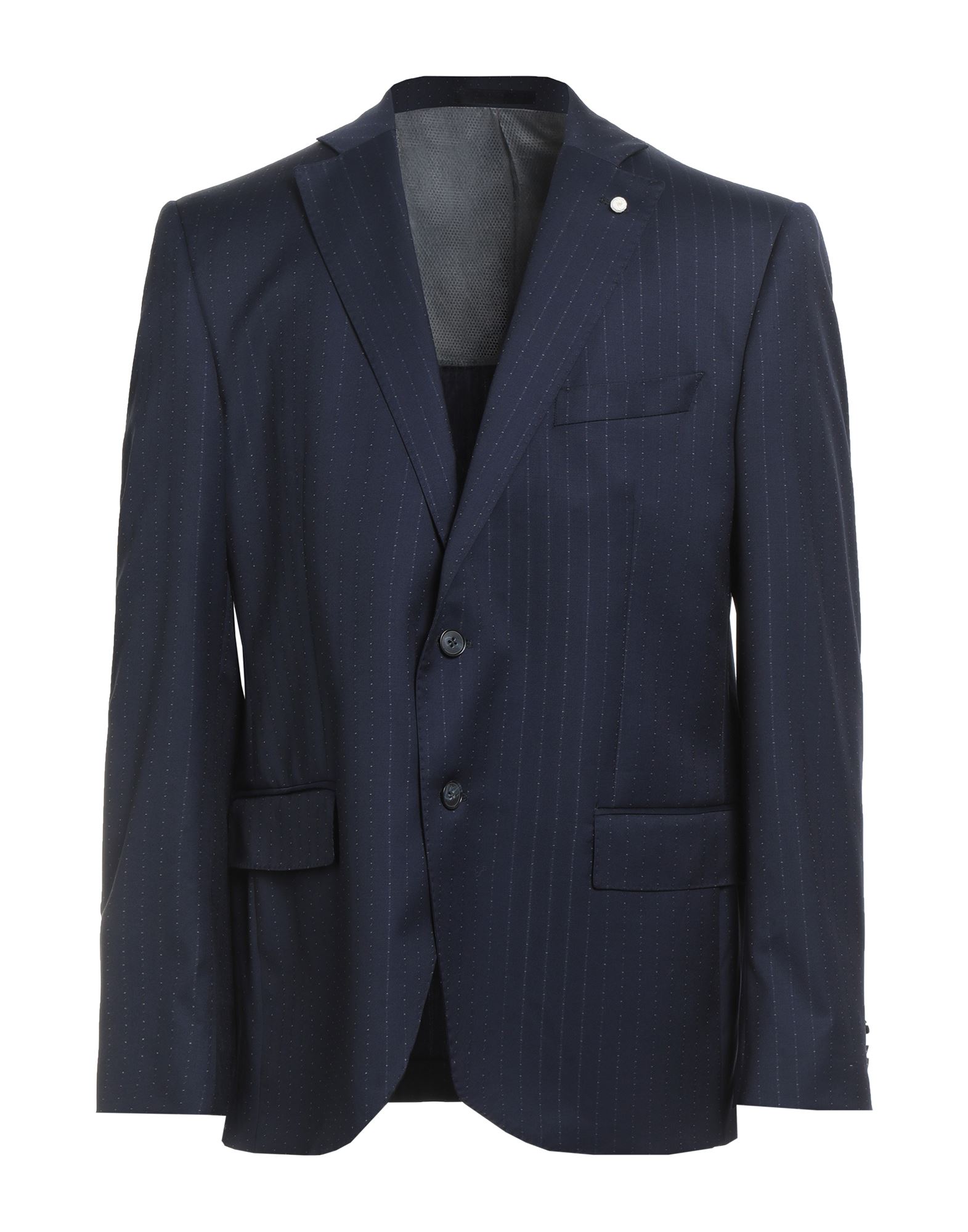 LUIGI BIANCHI Mantova Blazer Herren Marineblau LUIGI BIANCHI Mantova Blazer Herren Marineblau von LUIGI BIANCHI Mantova
