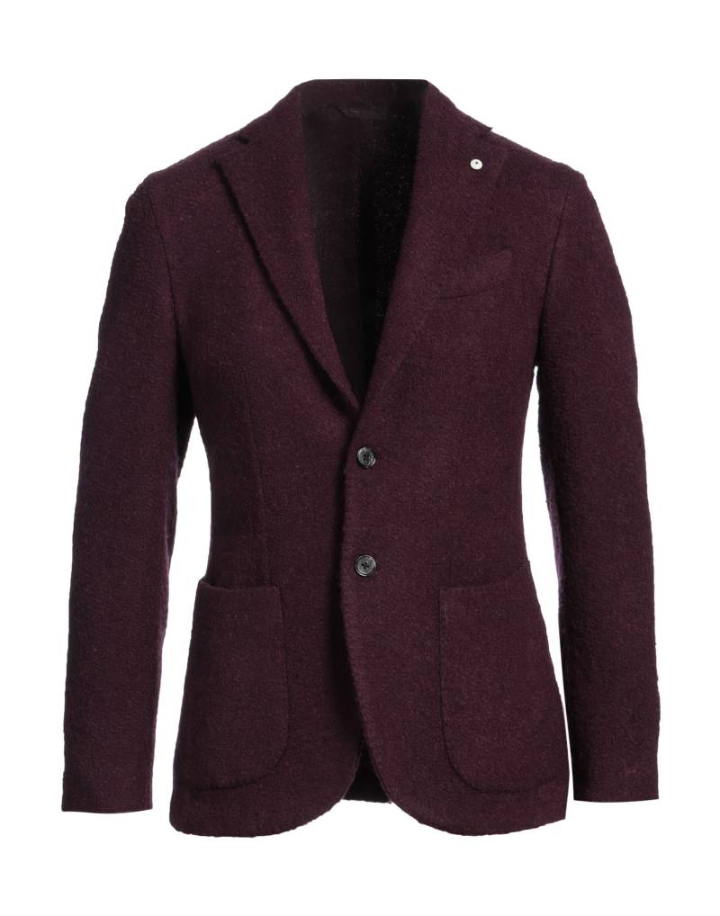 LUIGI BIANCHI Mantova Blazer Herren Metallic von LUIGI BIANCHI Mantova