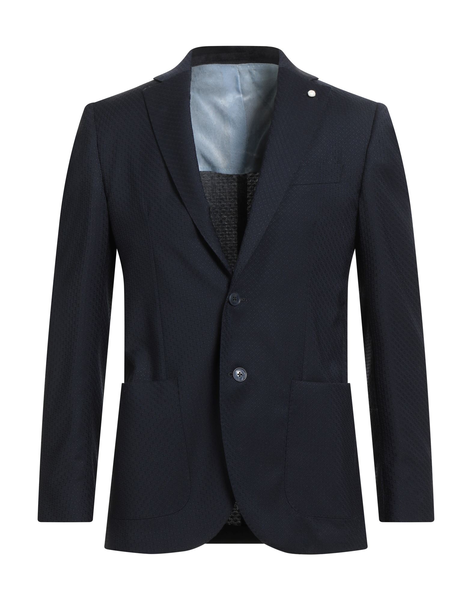 LUIGI BIANCHI Mantova Blazer Herren Nachtblau LUIGI BIANCHI Mantova Blazer Herren Nachtblau von LUIGI BIANCHI Mantova