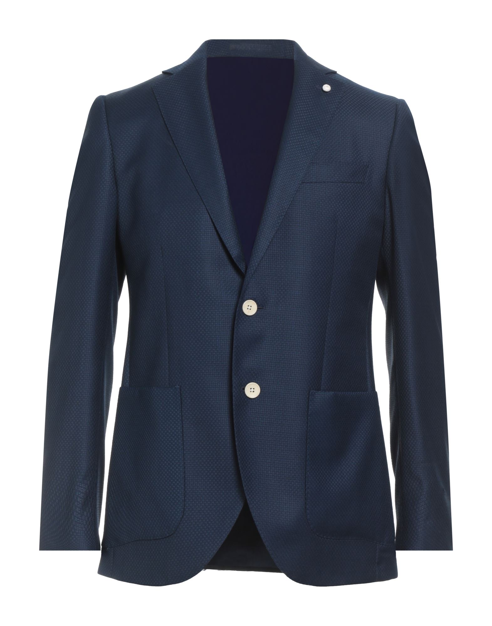 LUIGI BIANCHI Mantova Blazer Herren Nachtblau LUIGI BIANCHI Mantova Blazer Herren Nachtblau von LUIGI BIANCHI Mantova