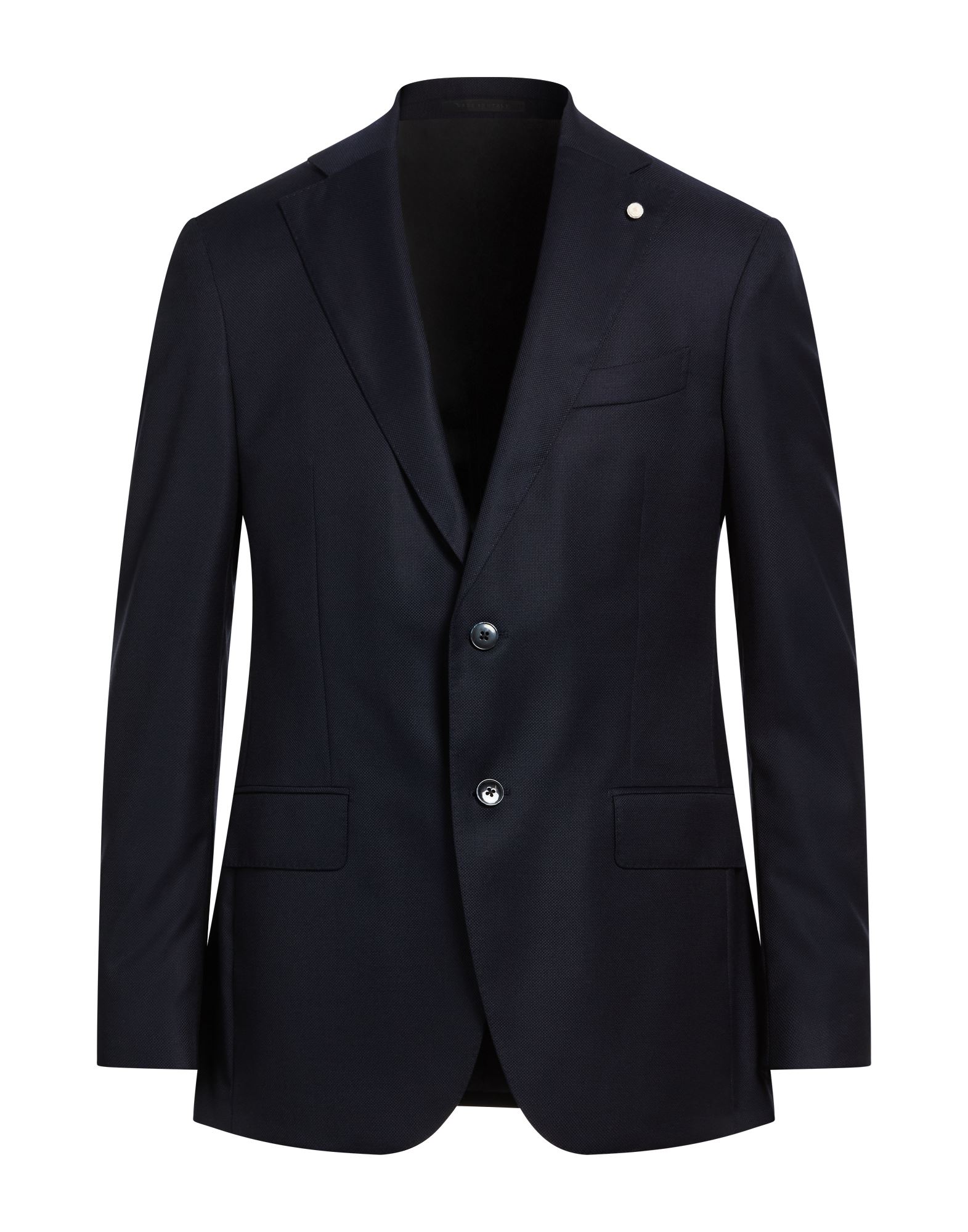 LUIGI BIANCHI Mantova Blazer Herren Nachtblau von LUIGI BIANCHI Mantova
