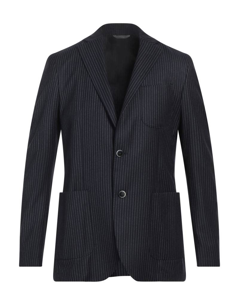 LUIGI BIANCHI Mantova Blazer Herren Nachtblau von LUIGI BIANCHI Mantova