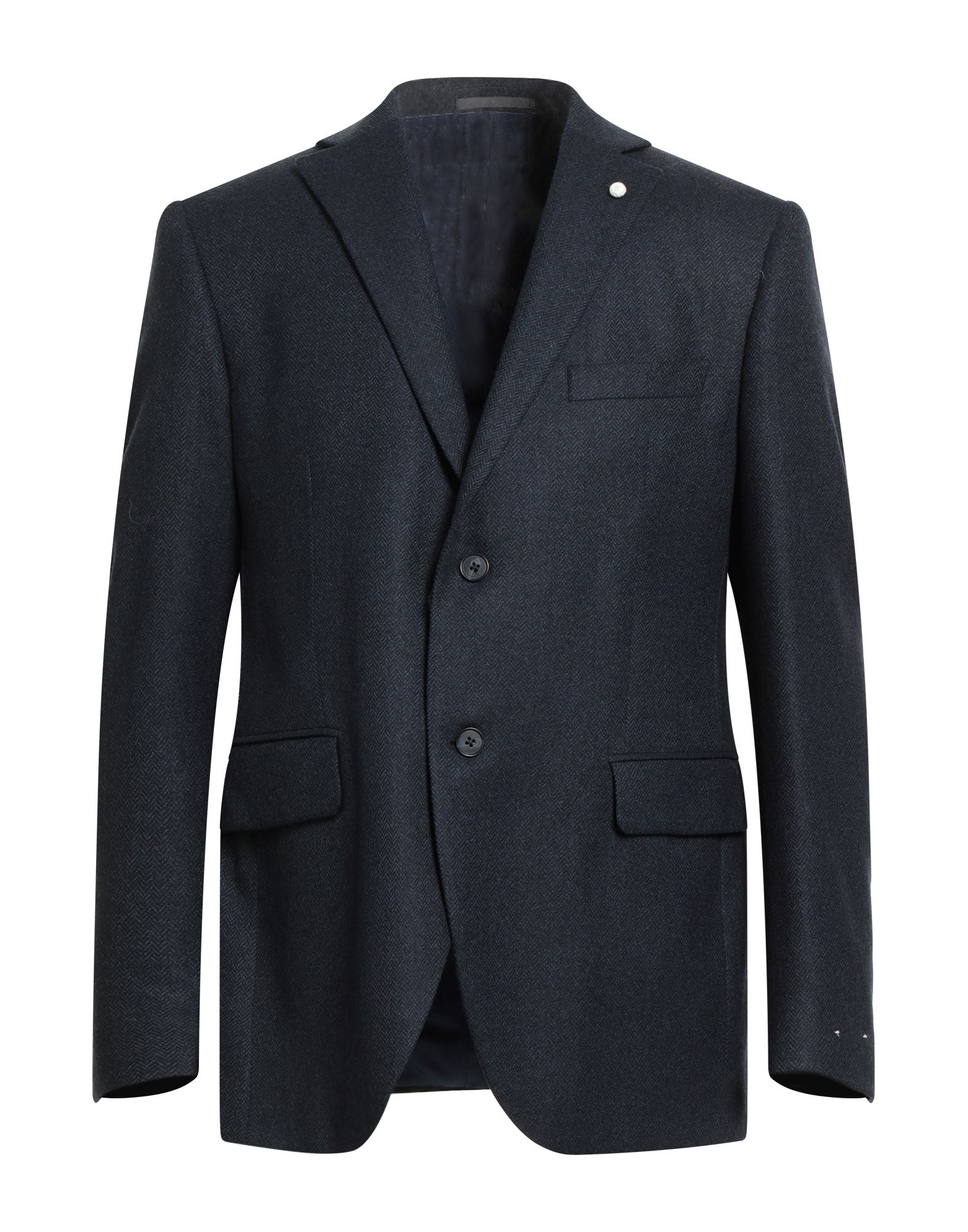 LUIGI BIANCHI Mantova Blazer Herren Nachtblau LUIGI BIANCHI Mantova Blazer Herren Nachtblau von LUIGI BIANCHI Mantova