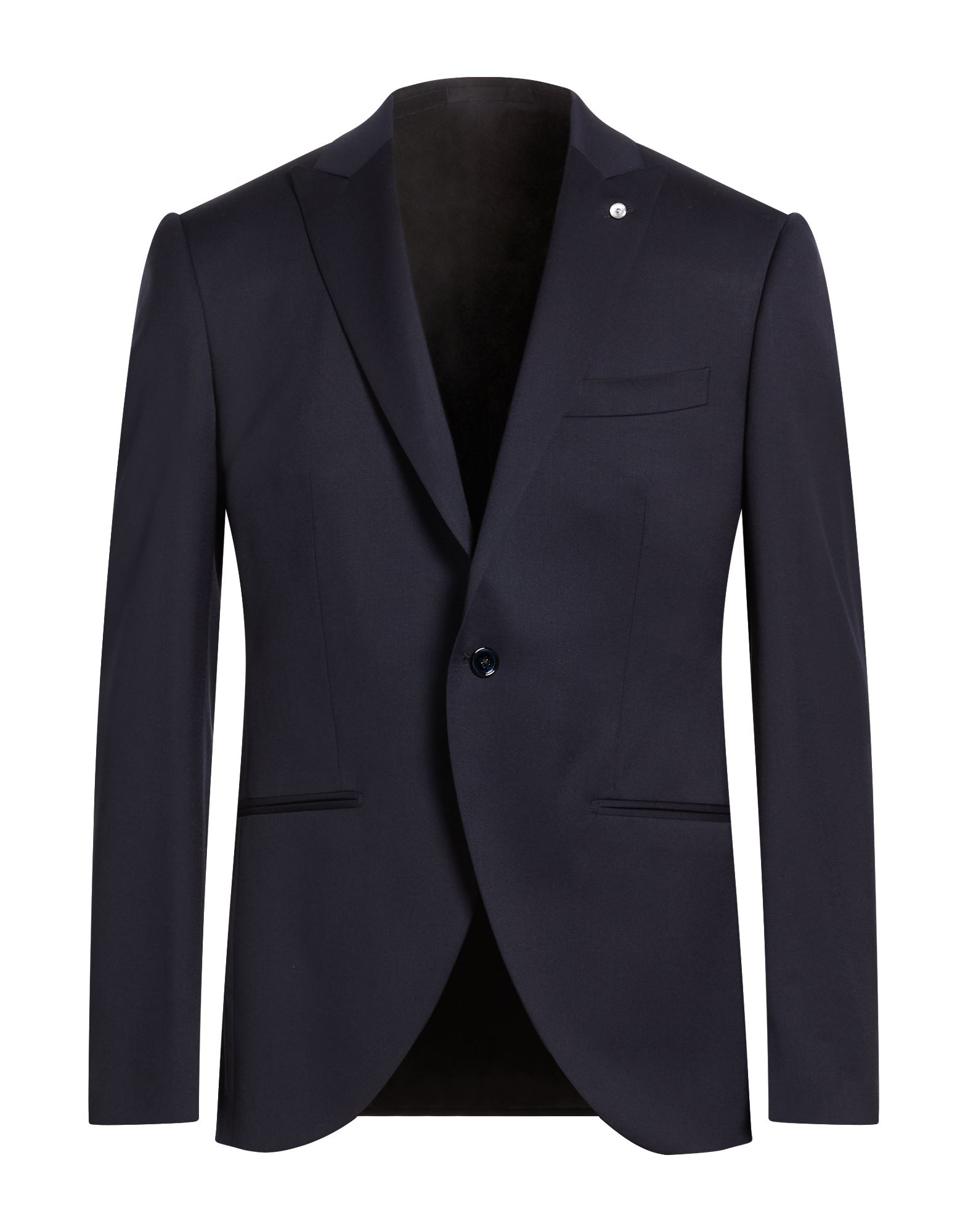 LUIGI BIANCHI Mantova Blazer Herren Nachtblau von LUIGI BIANCHI Mantova