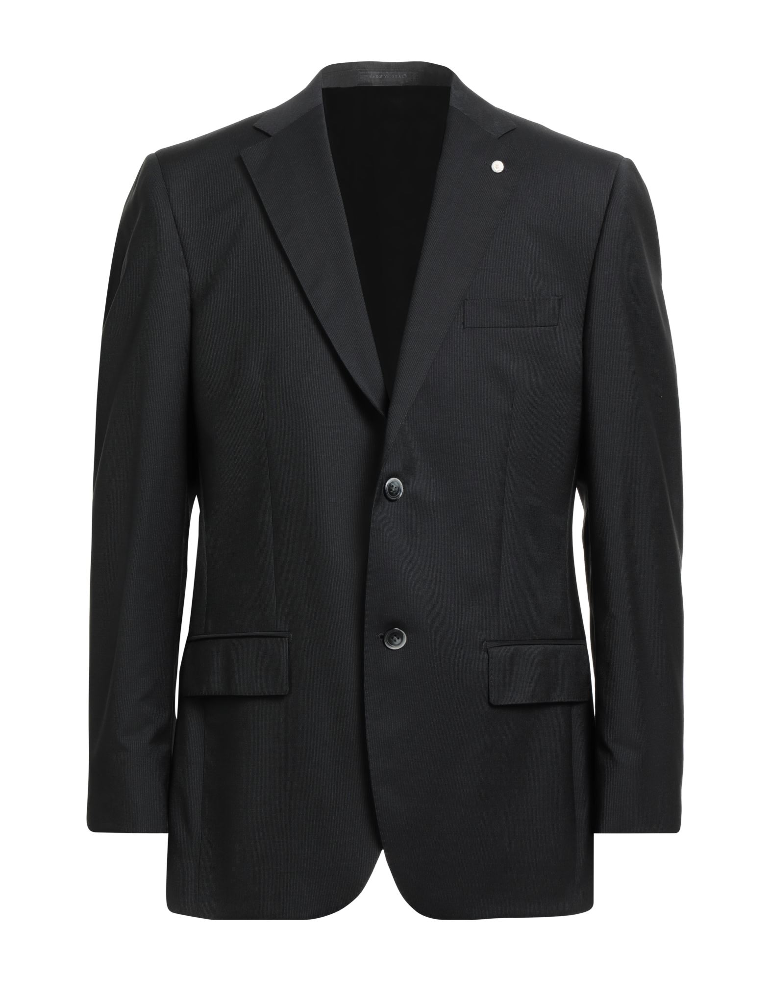 LUIGI BIANCHI Mantova Blazer Herren Schwarz von LUIGI BIANCHI Mantova