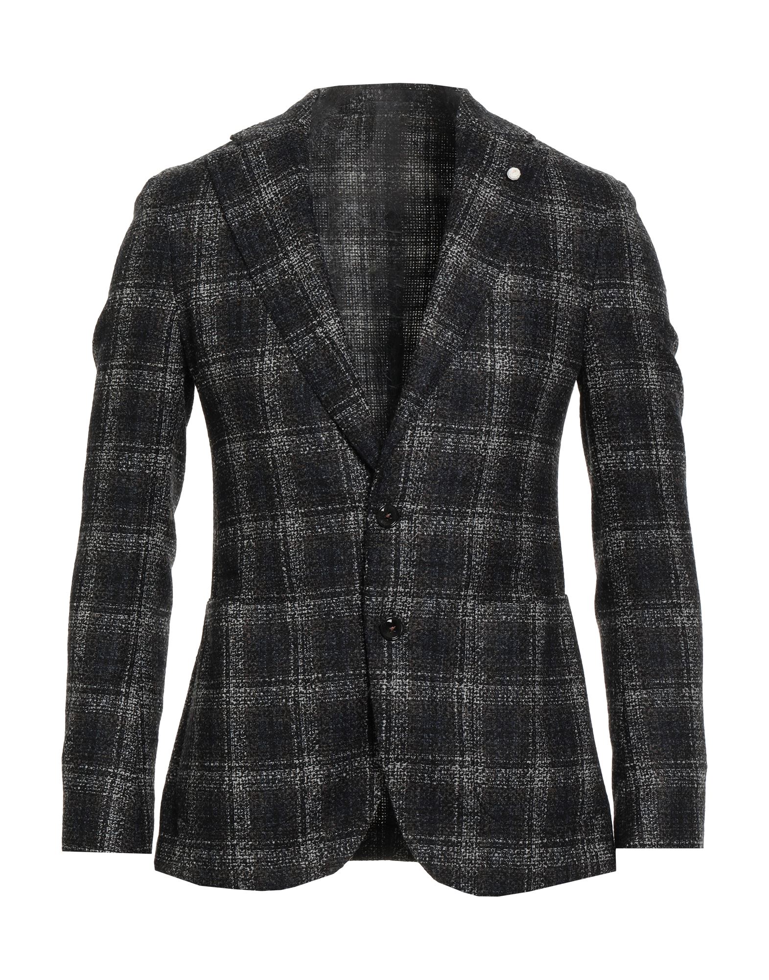 LUIGI BIANCHI Mantova Blazer Herren Schwarz LUIGI BIANCHI Mantova Blazer Herren Schwarz von LUIGI BIANCHI Mantova