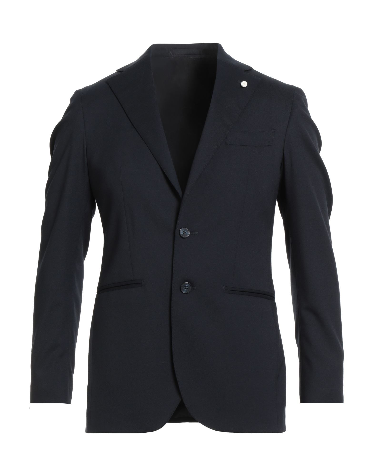 LUIGI BIANCHI Mantova Blazer Herren Schwarz LUIGI BIANCHI Mantova Blazer Herren Schwarz von LUIGI BIANCHI Mantova